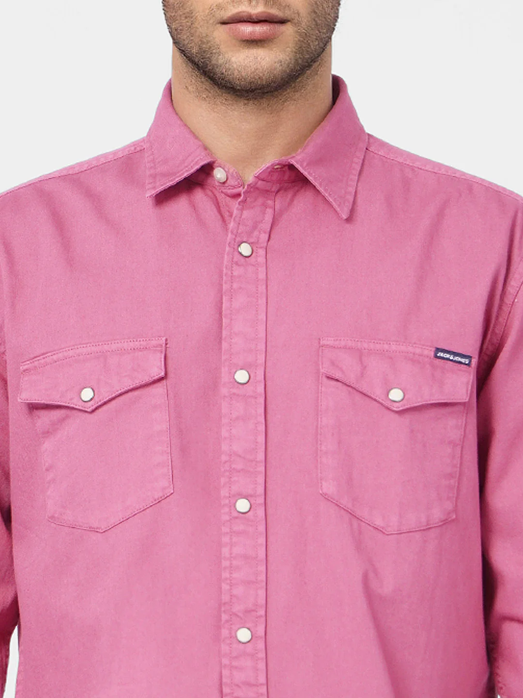 Purple Full Sleeves Shirt - Image 5