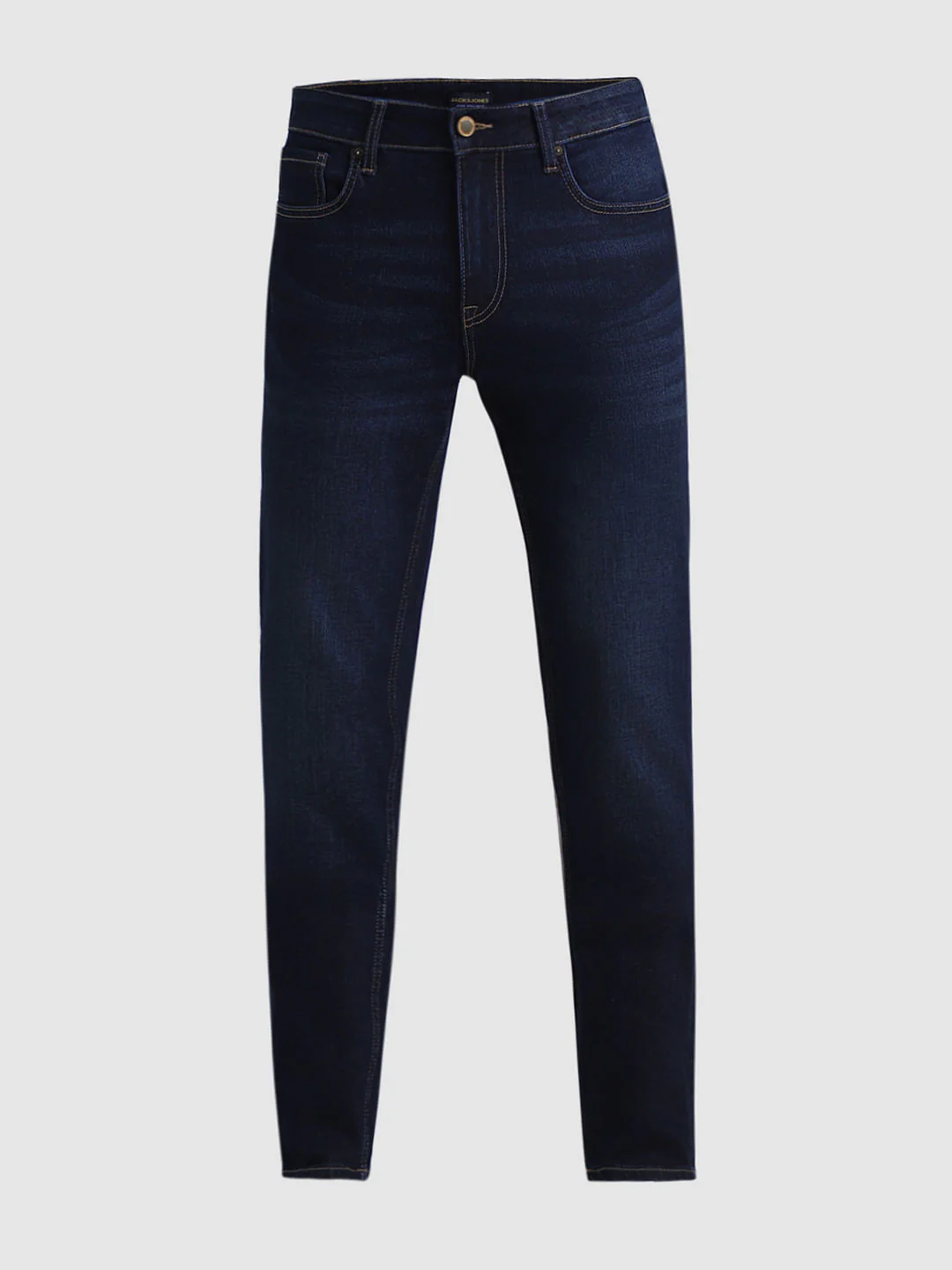 Dark Blue Low Rise Ben Skinny Fit Jeans - Image 6