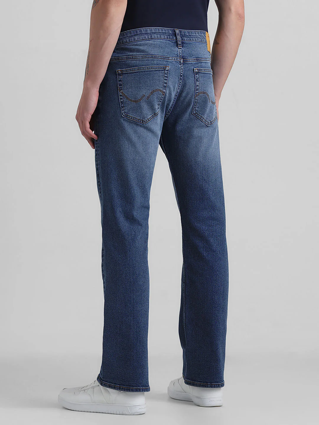 Blue High Rise Ray Bootcut Jeans - Image 3