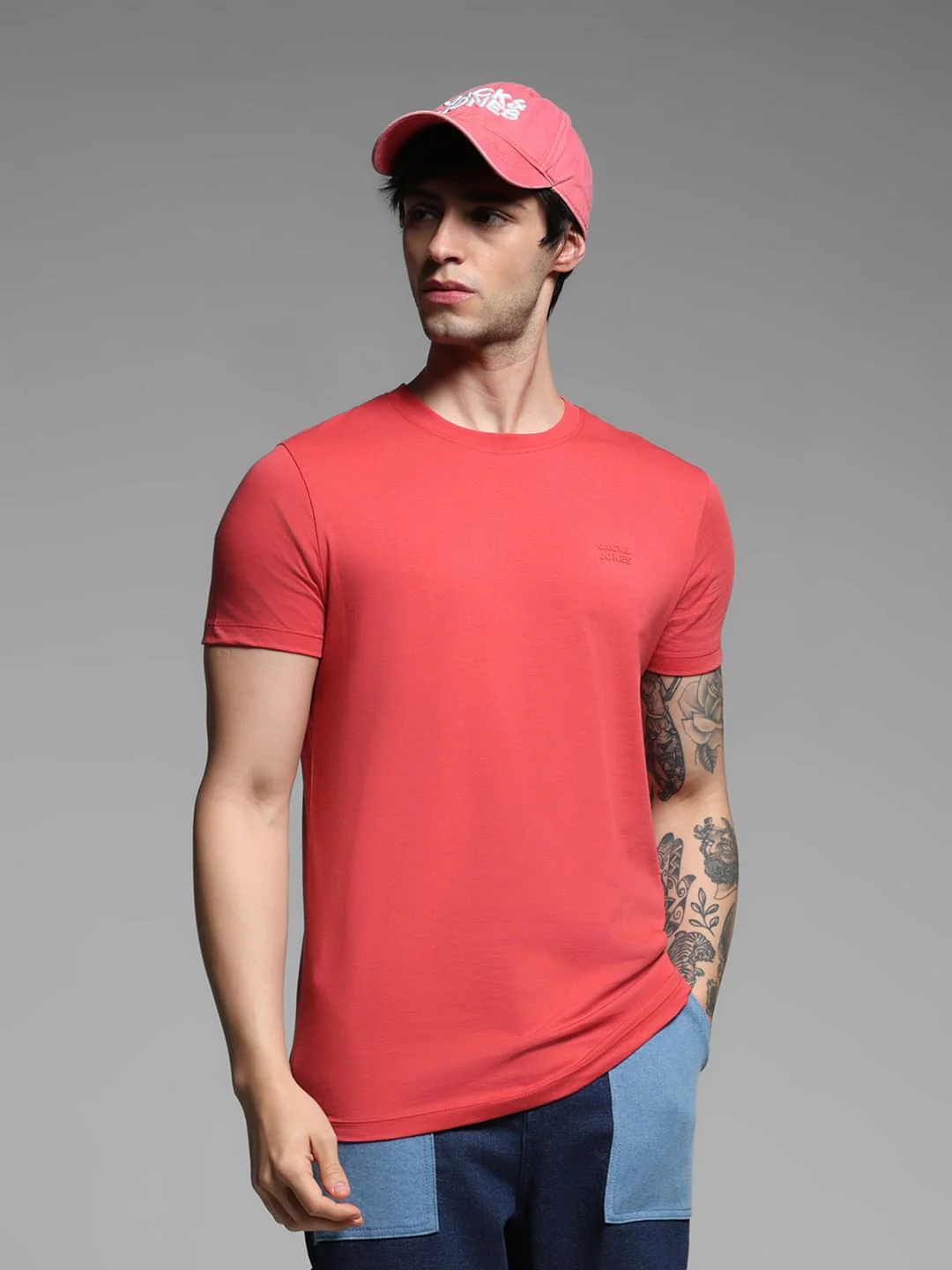 Pink Cotton T-Shirt