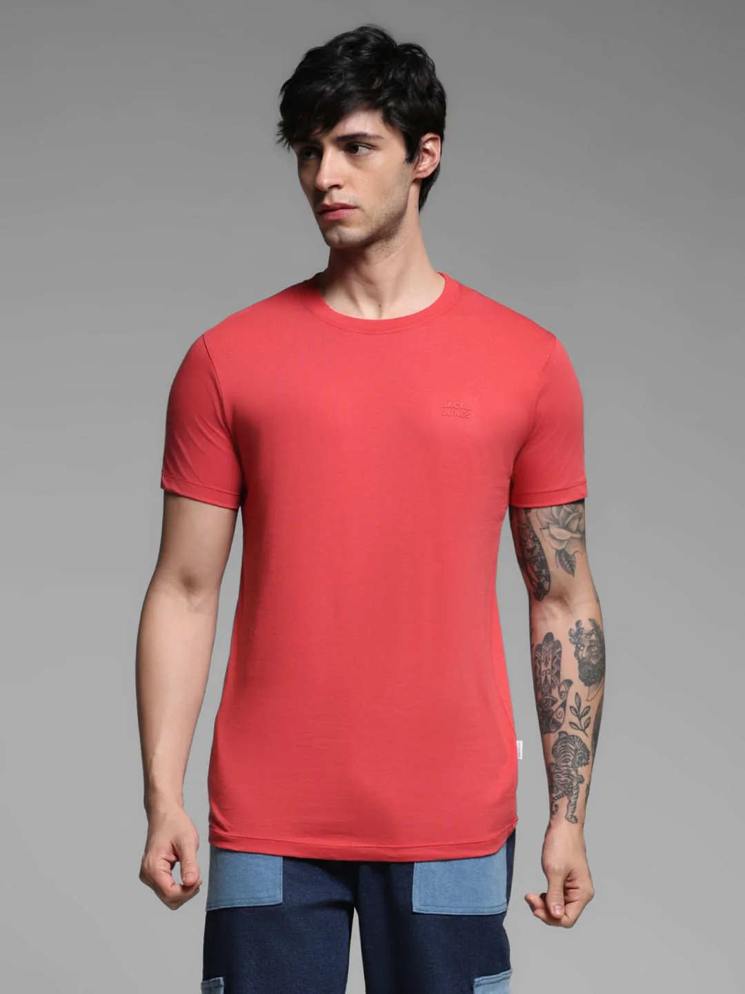 Pink Cotton T-Shirt - Image 2