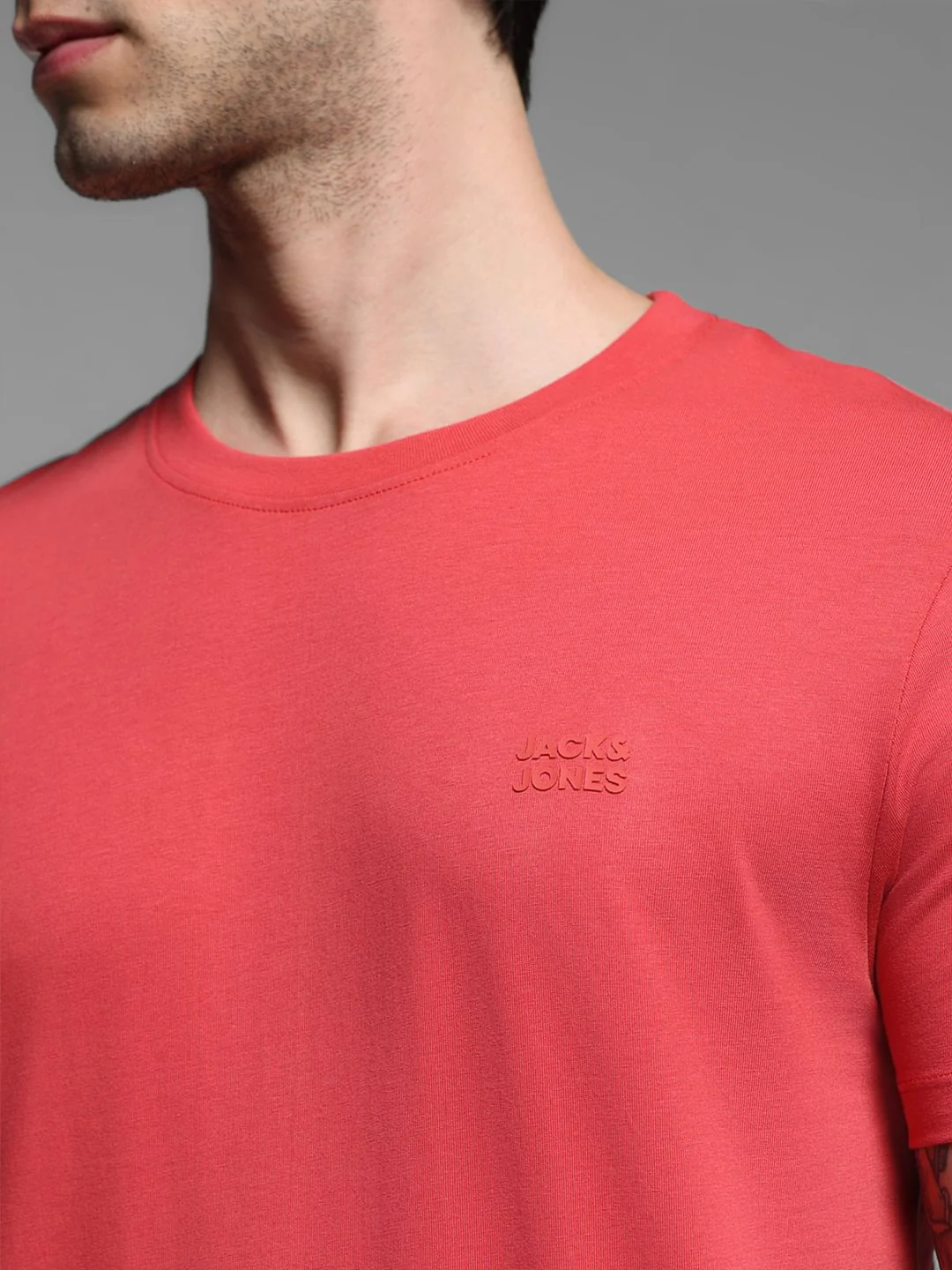 Pink Cotton T-Shirt - Image 5