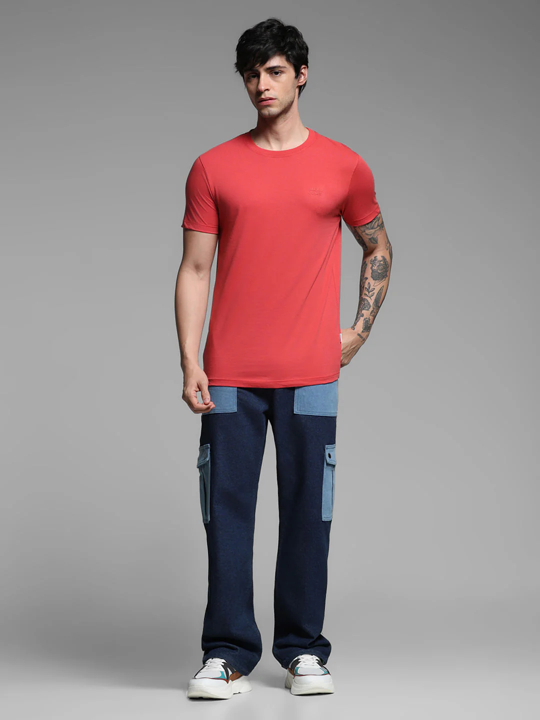 Pink Cotton T-Shirt - Image 6