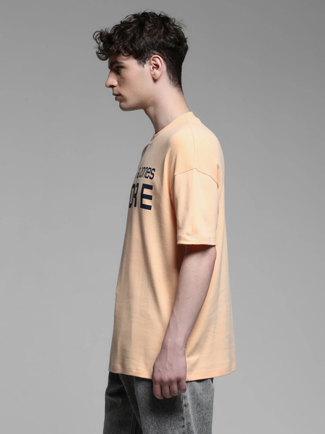 ORANGE CREW NECK SHIRT - Image 3