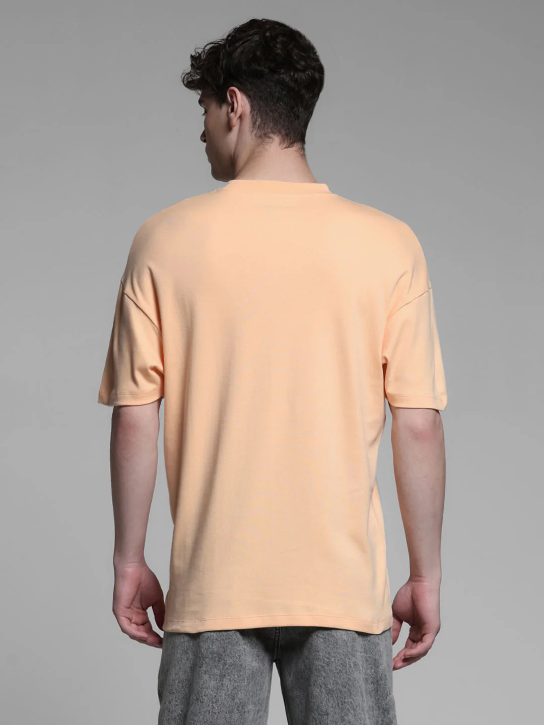 ORANGE CREW NECK SHIRT - Image 4