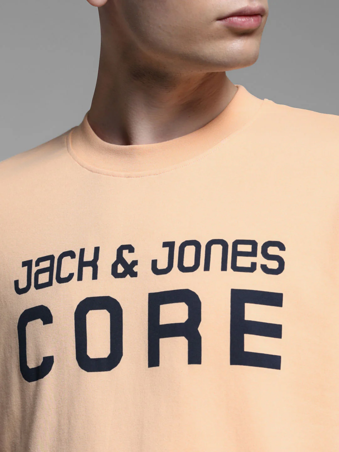 ORANGE CREW NECK SHIRT - Image 5