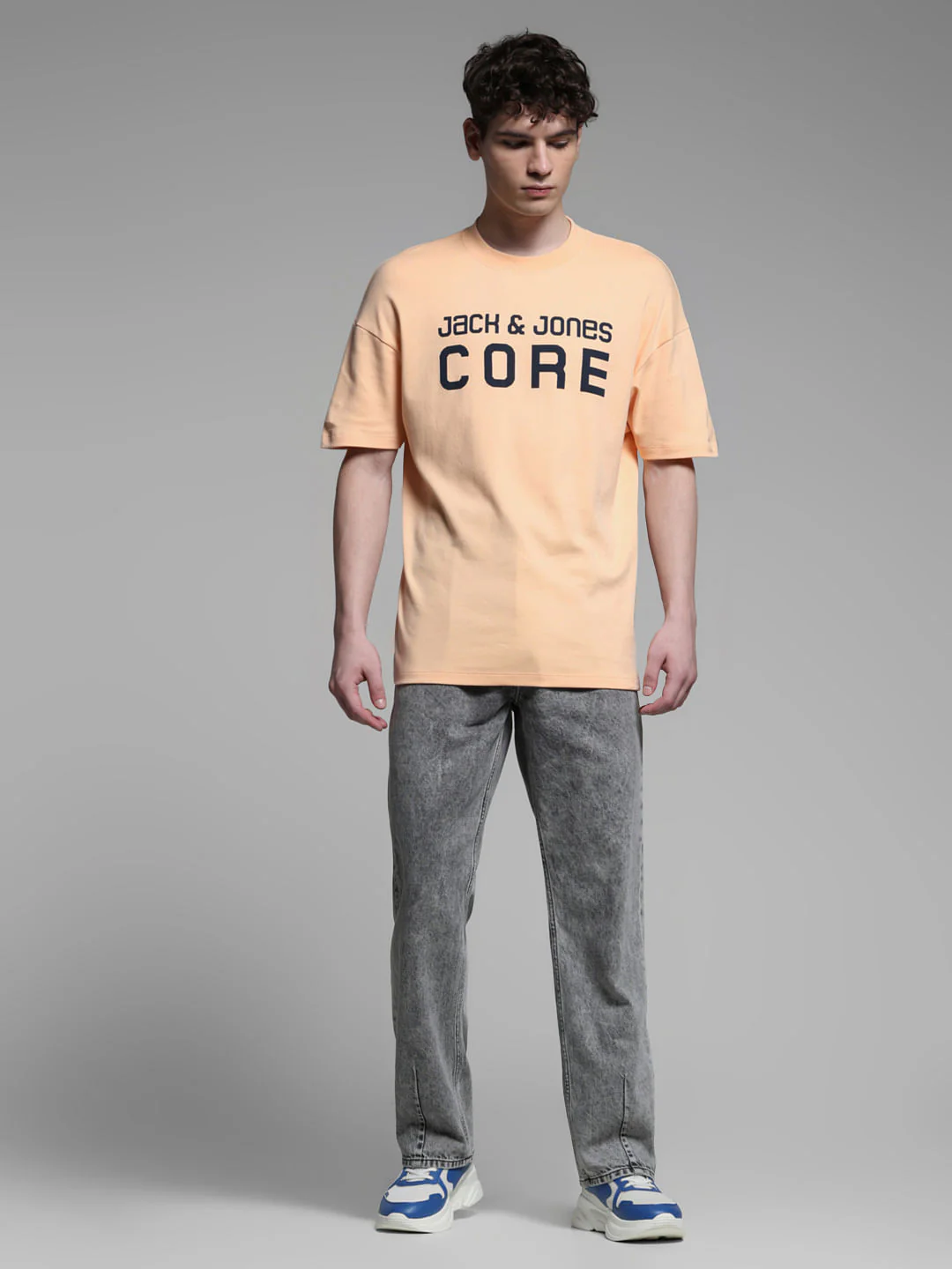 ORANGE CREW NECK SHIRT - Image 6
