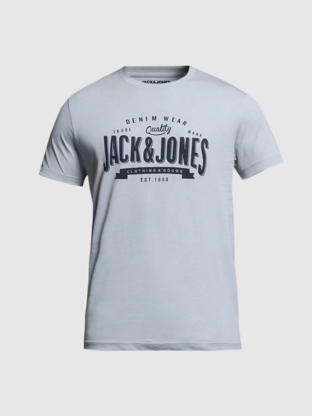 Grey Printed T-shirt - Image 7