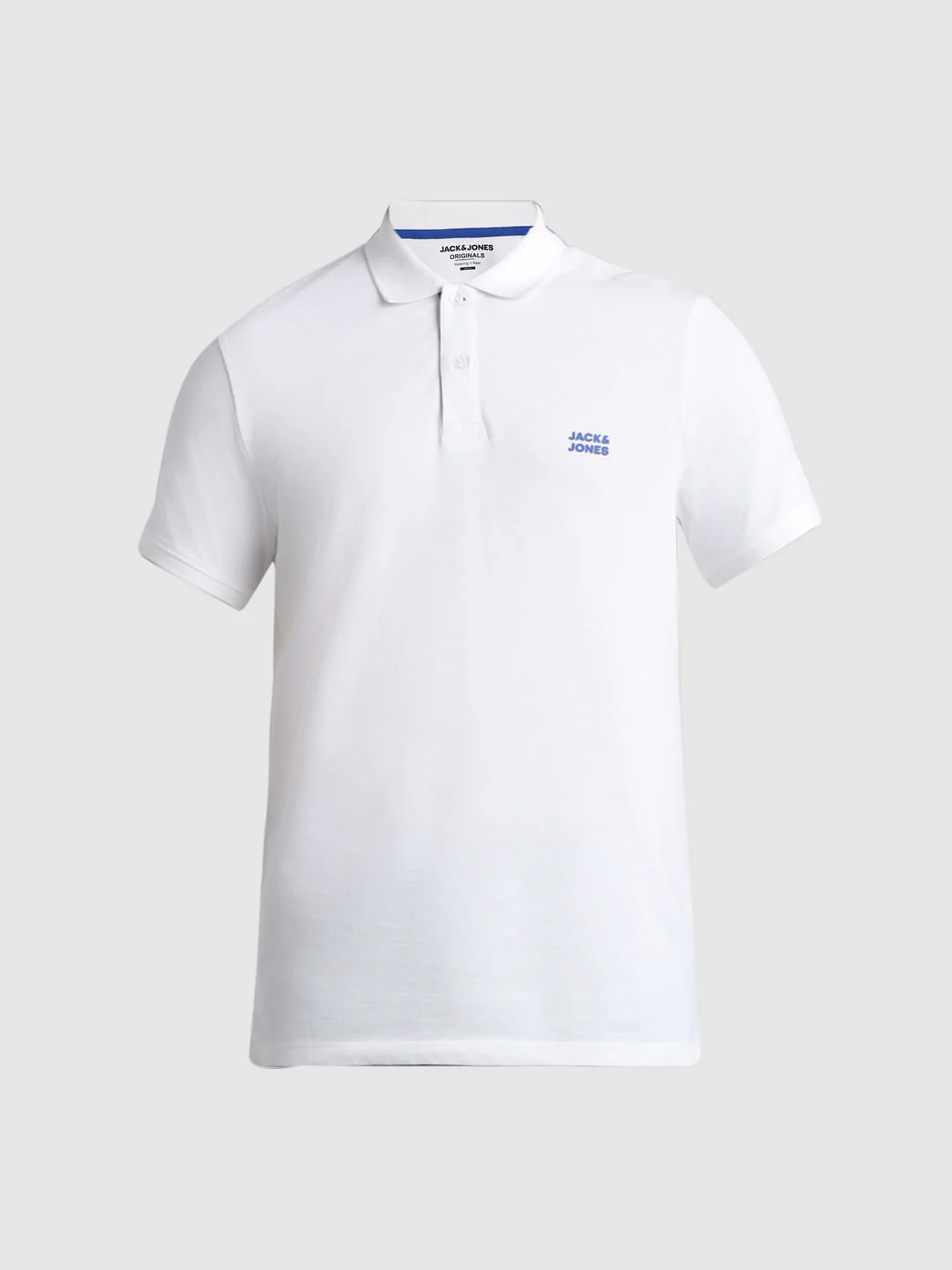 White Chest Branding Polo - Image 7