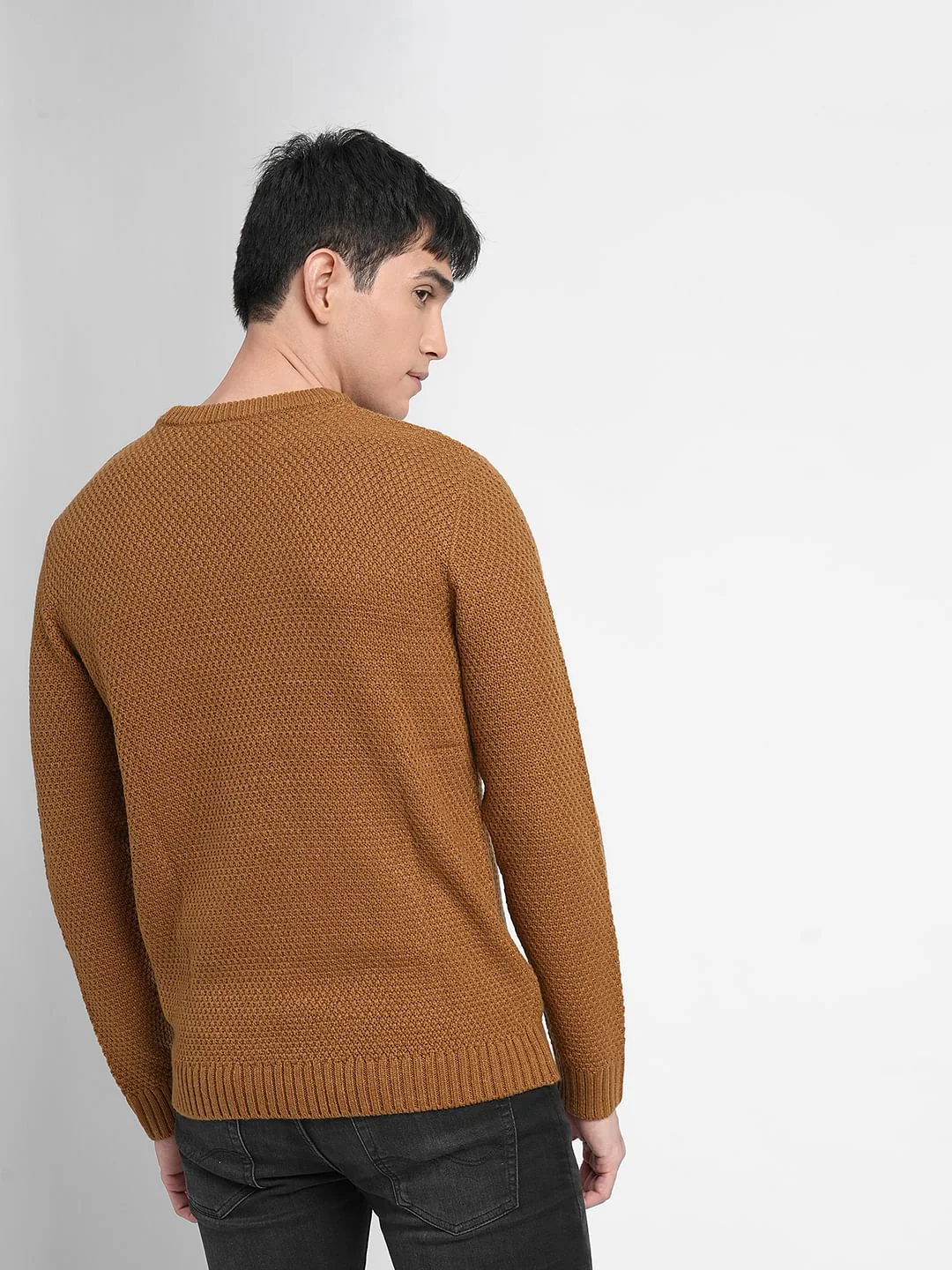 Dark Brown Sweater - Image 4