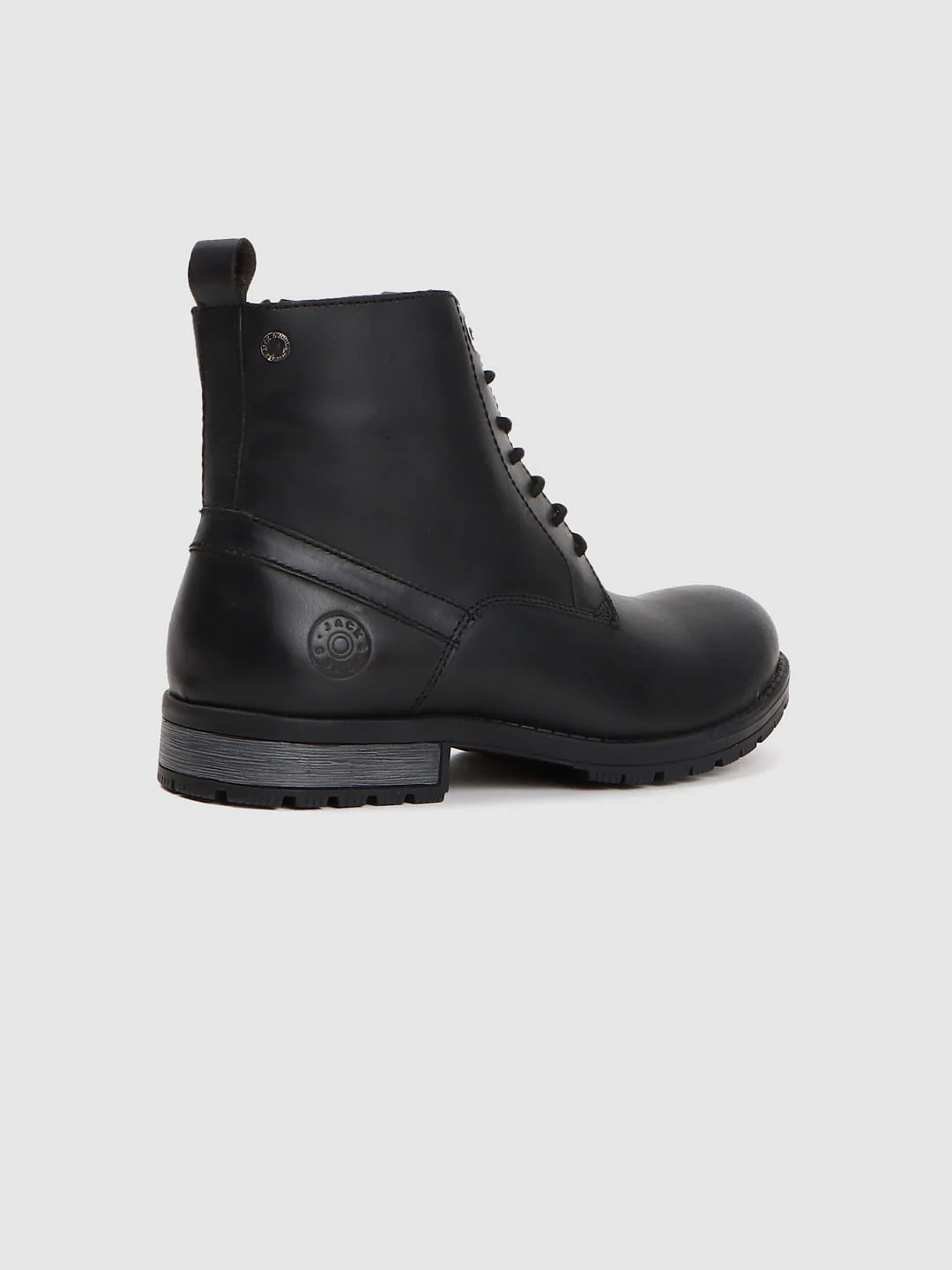 Black Leather Boots - Image 4