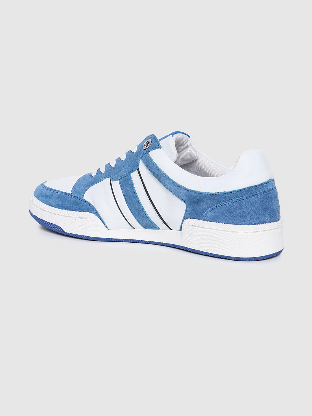 Blue Colourblocked Sneakers - Image 3