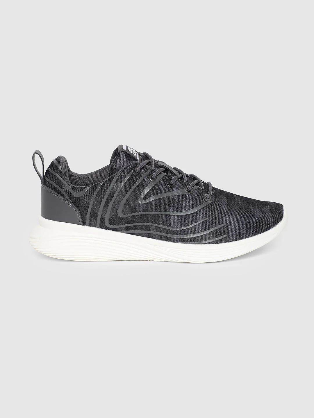 Black Camo Sneakers