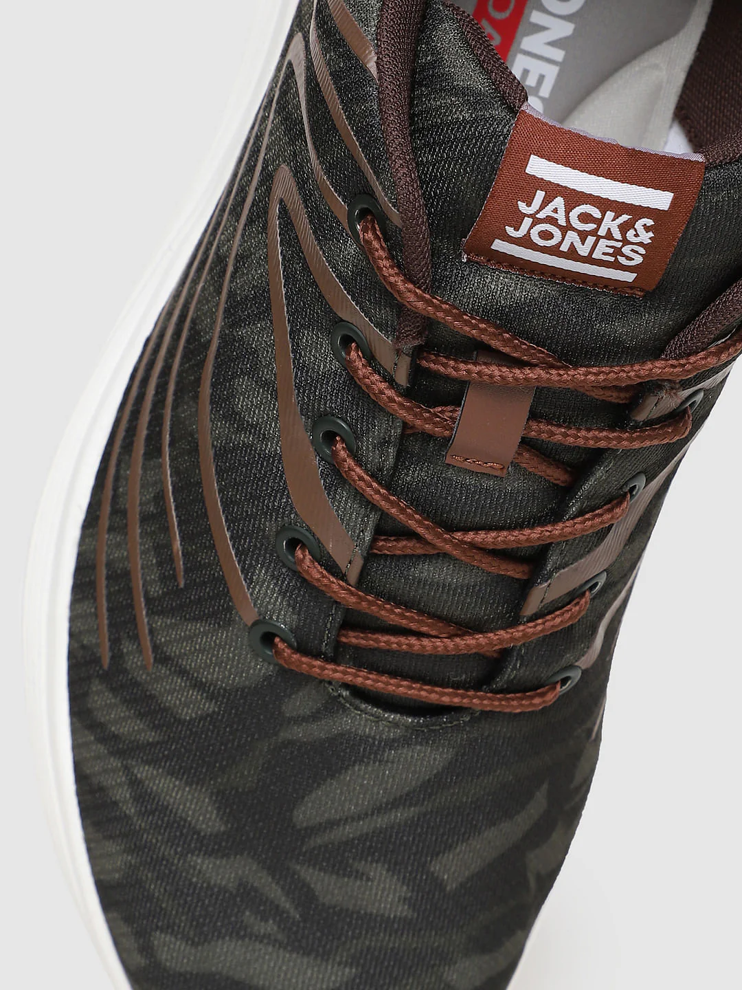 Green Camo Sneakers - Image 5