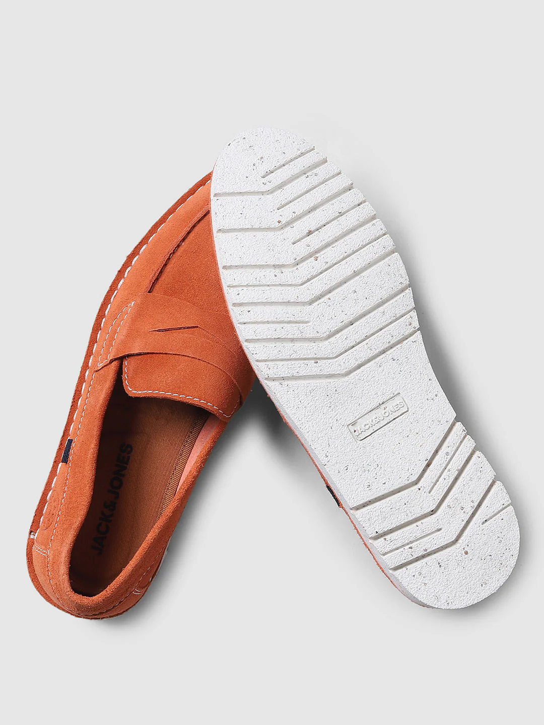 Orange Loafers - Image 6