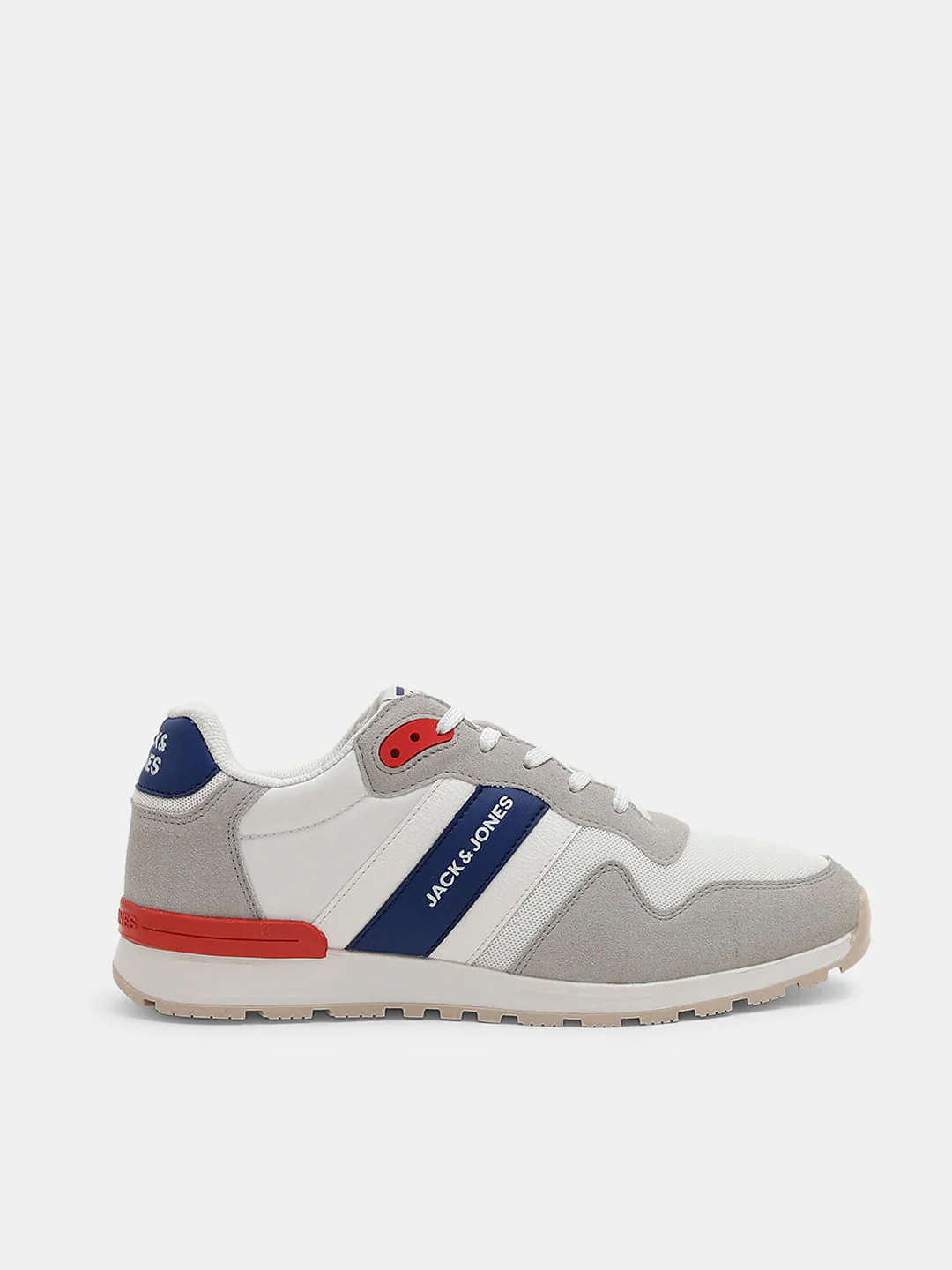 Off-White Colourblocked Logo Print Sneakers - Image 2