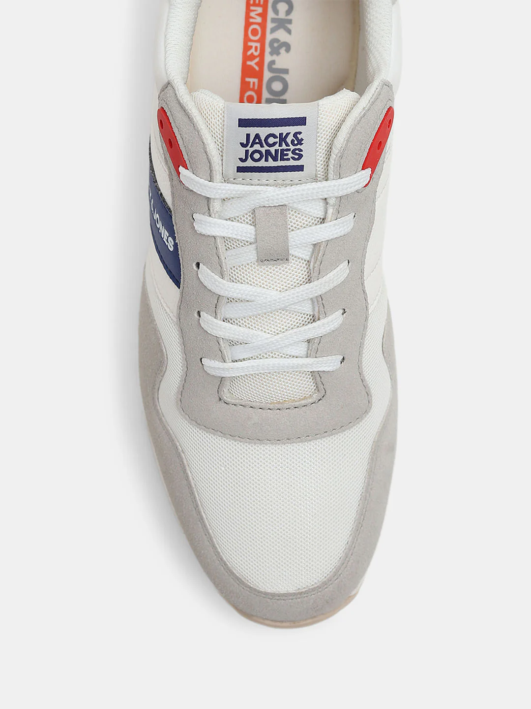 Off-White Colourblocked Logo Print Sneakers - Image 7
