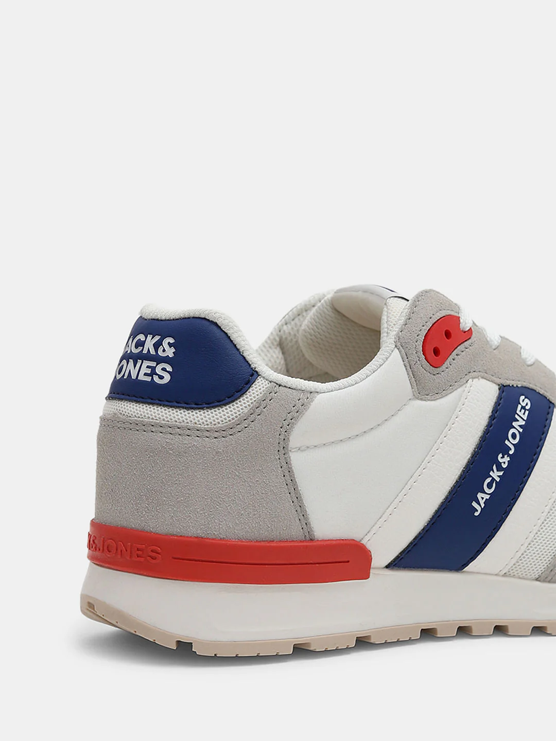 Off-White Colourblocked Logo Print Sneakers - Image 8