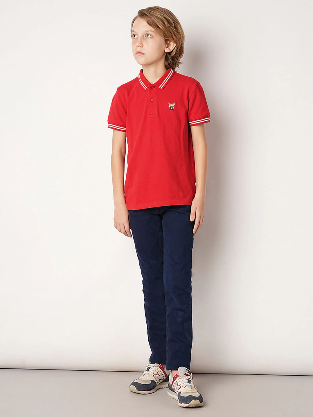 Red Polo T-shirt - Image 5