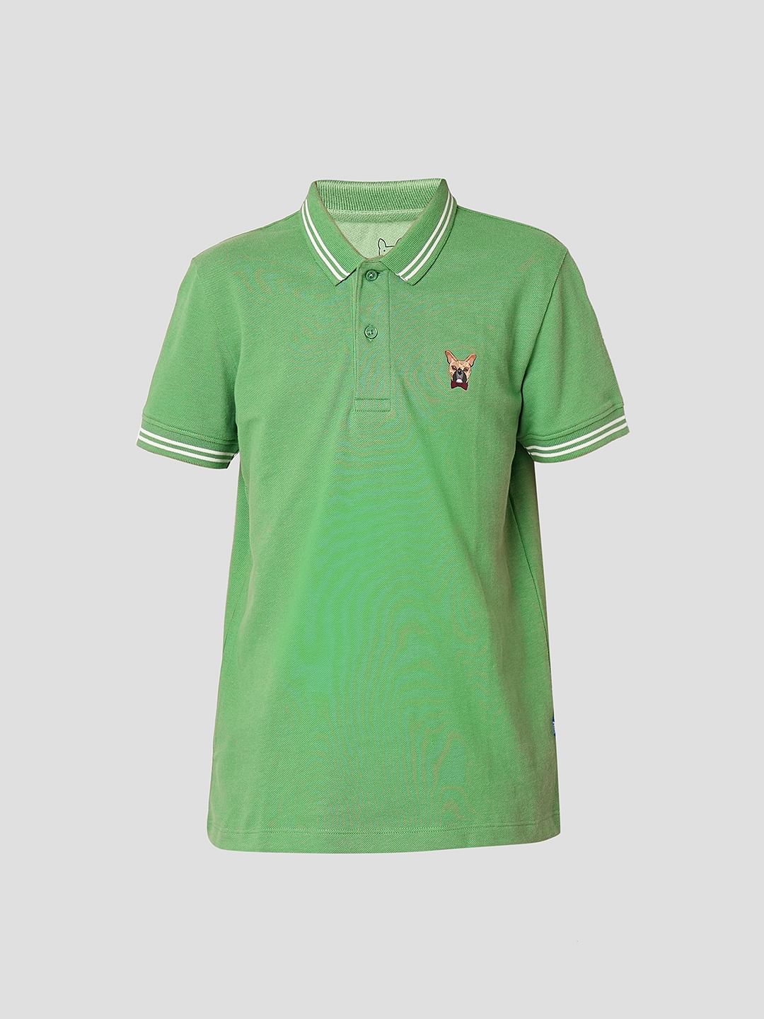 Green Polo T-shirt - Image 7