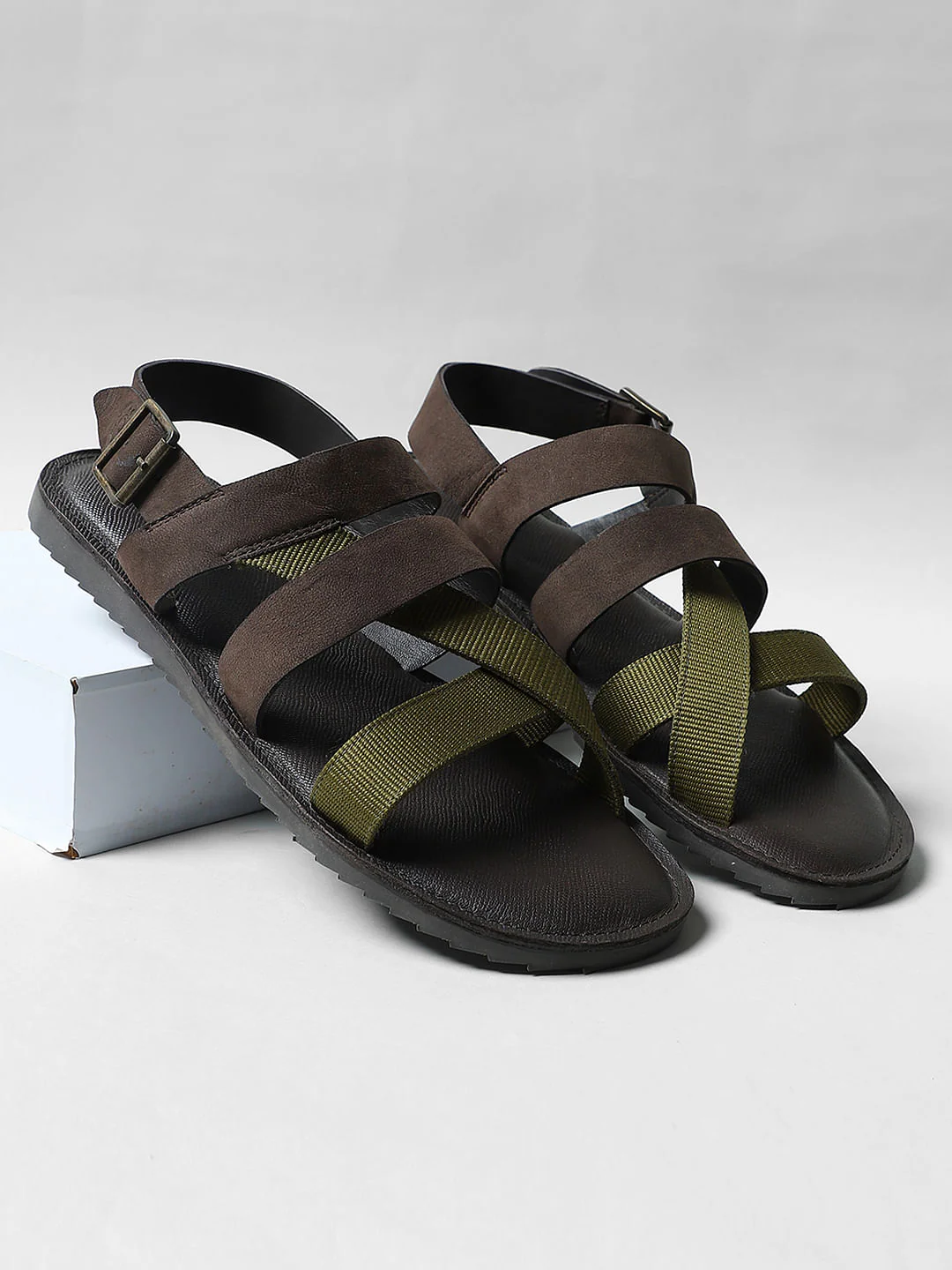 Brown Sandals - Image 7