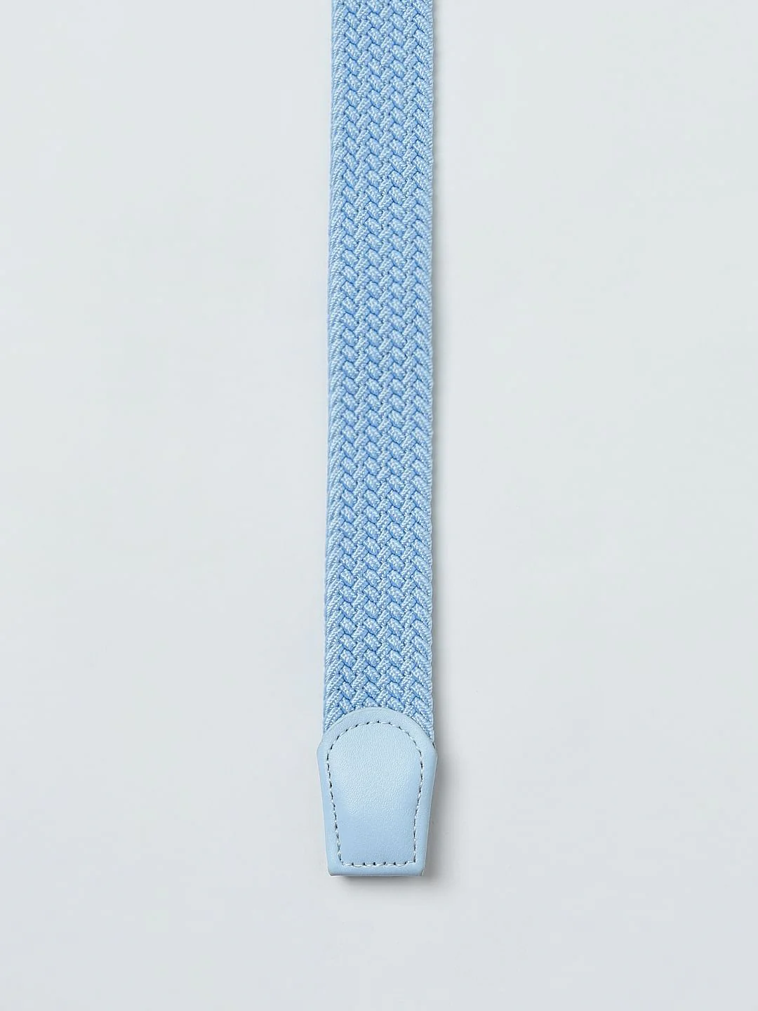 Sky Blue Braided Belt - Image 5