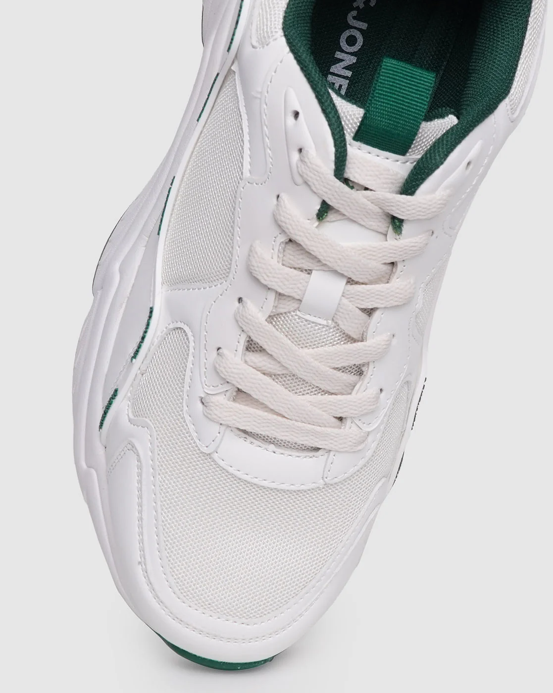 White & Green Sneakers - Image 6