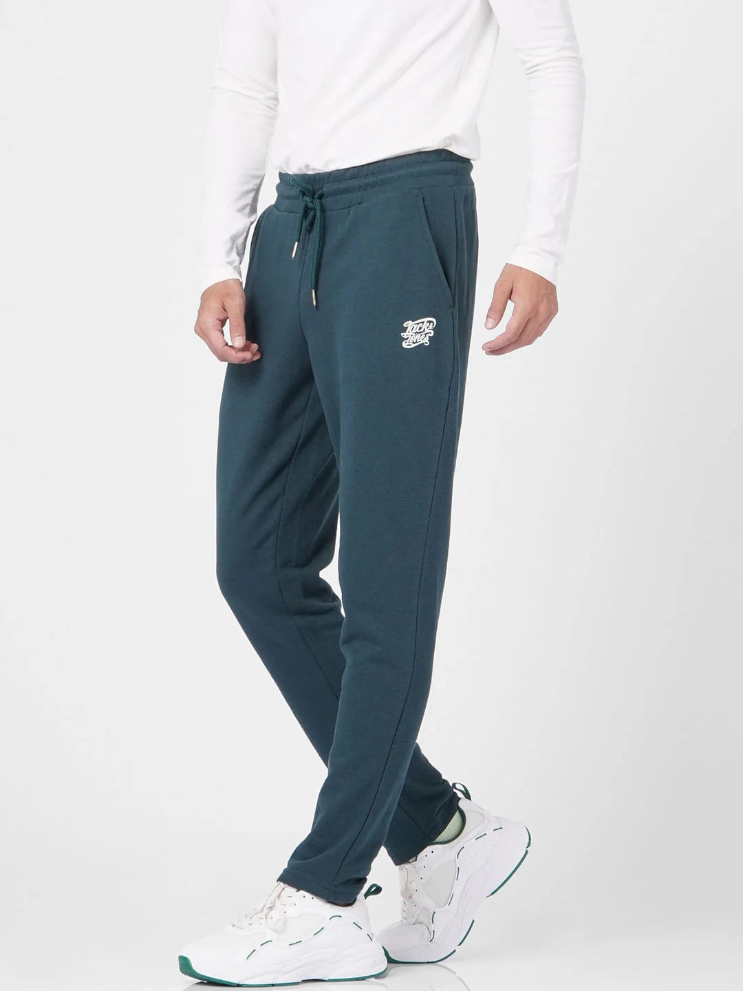 Green High Rise Sweatpants - Image 3