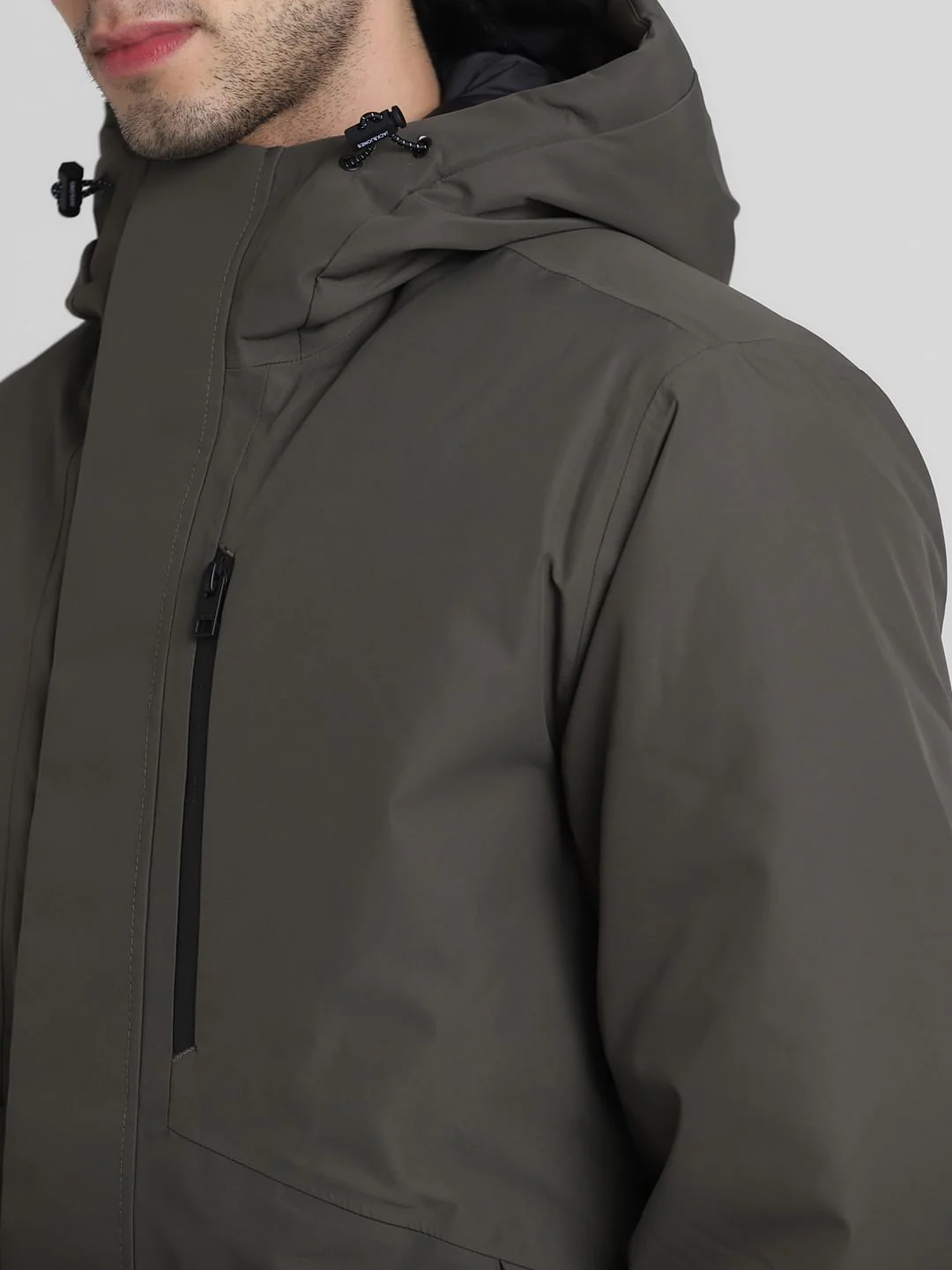 Green Hooded Jacket - Image 5