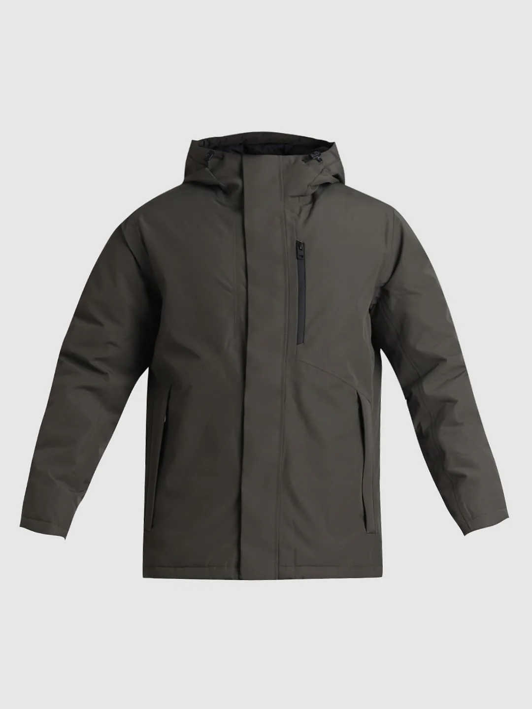 Green Hooded Jacket - Image 7