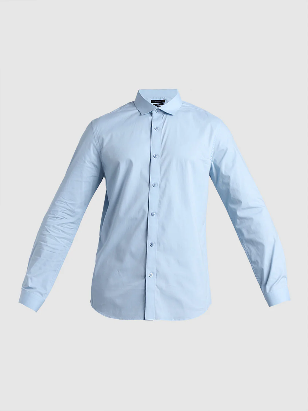 Blue Formal Full Sleeves Shirt - Image 7