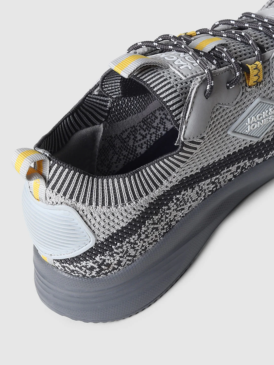 Grey Mesh Sneakers - Image 10