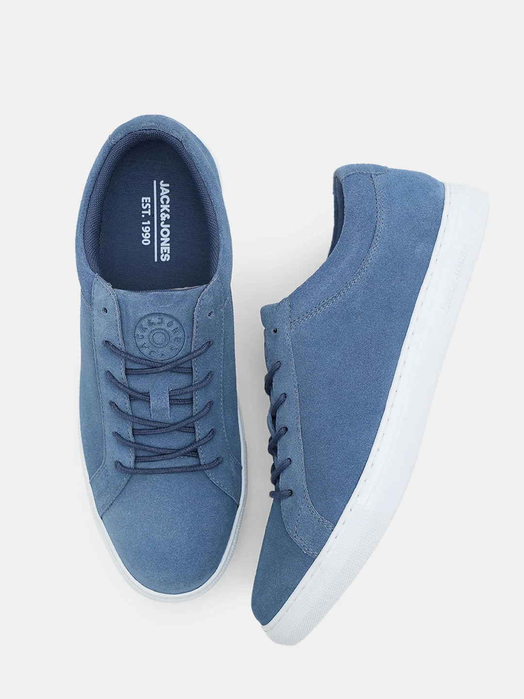 Blue Suede Sneakers - Image 3