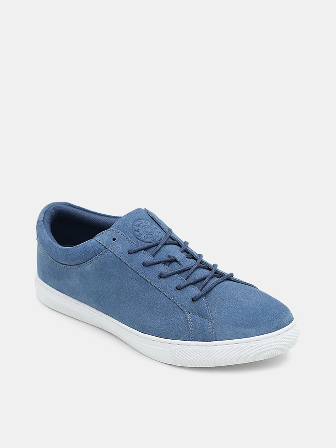 Blue Suede Sneakers - Image 4