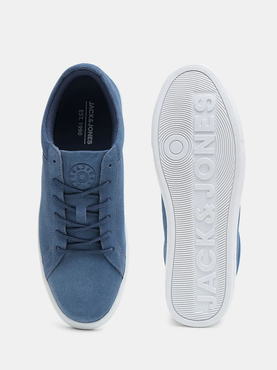 Blue Suede Sneakers - Image 5