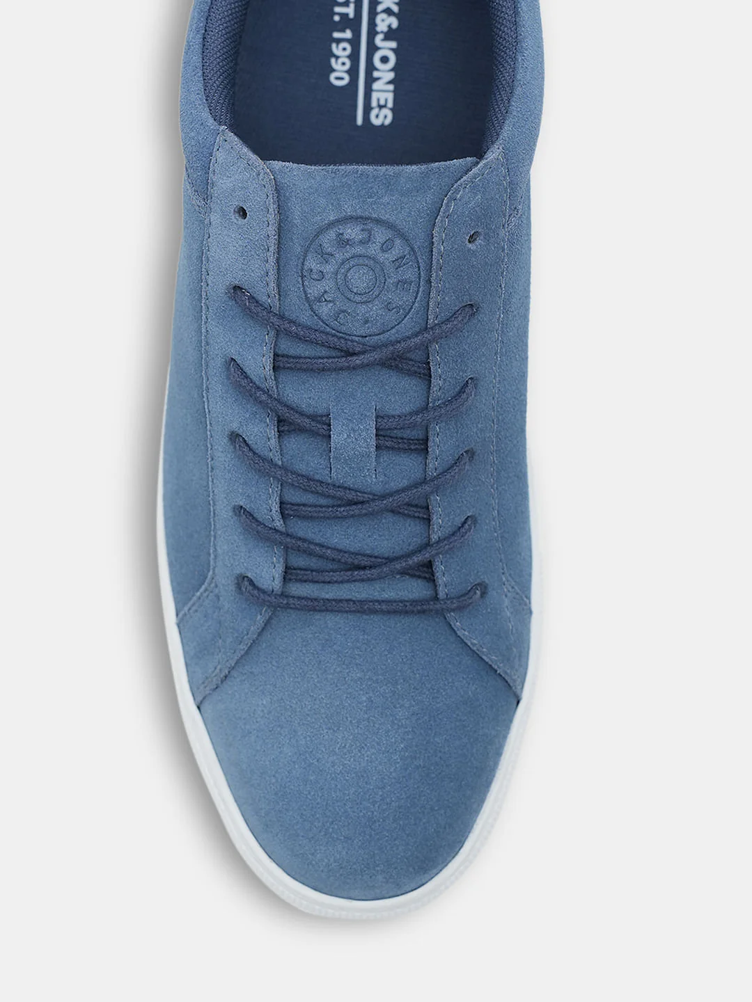 Blue Suede Sneakers - Image 7