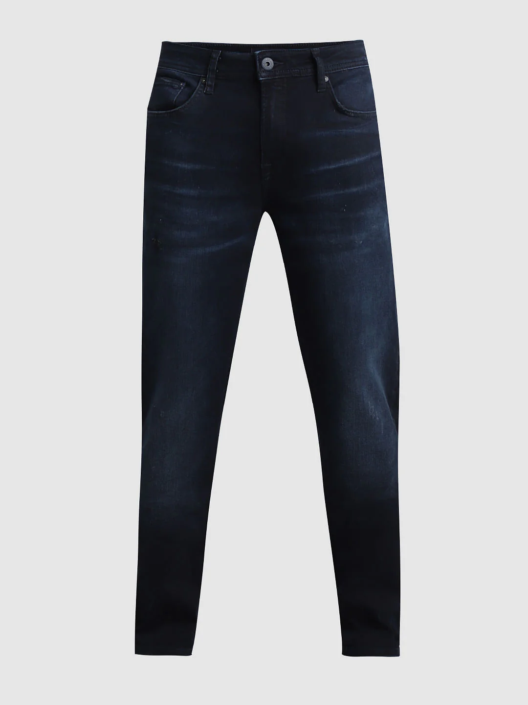 Dark Blue Low Rise Ben Skinny Fit Jeans - Image 6