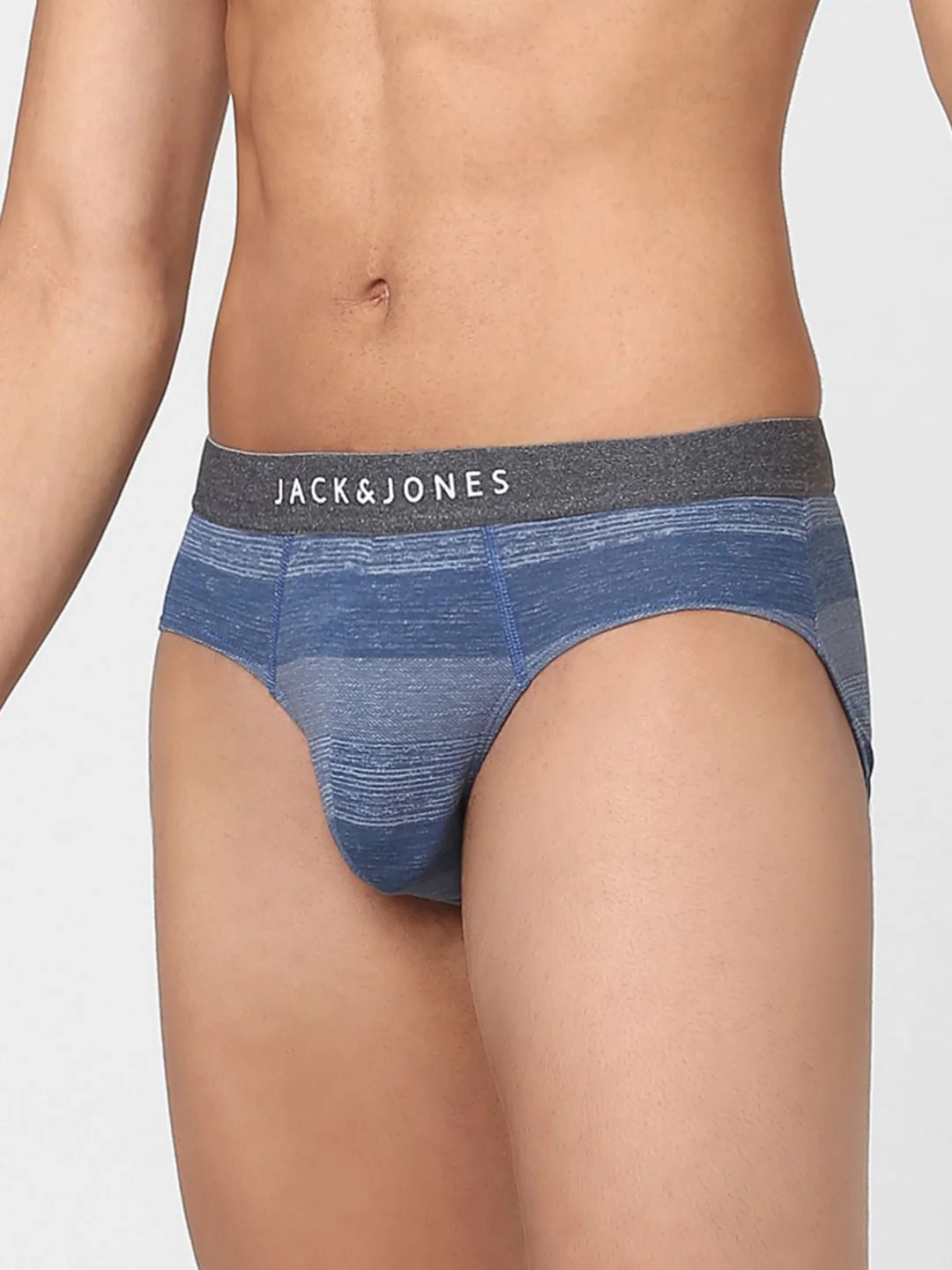 Blue Striped Briefs - Image 2