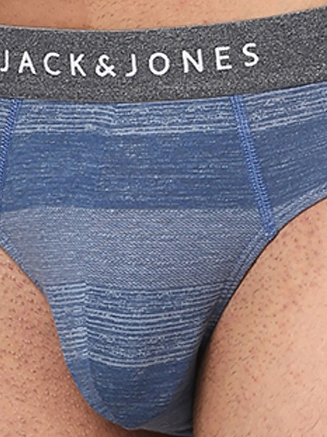 Blue Striped Briefs - Image 4