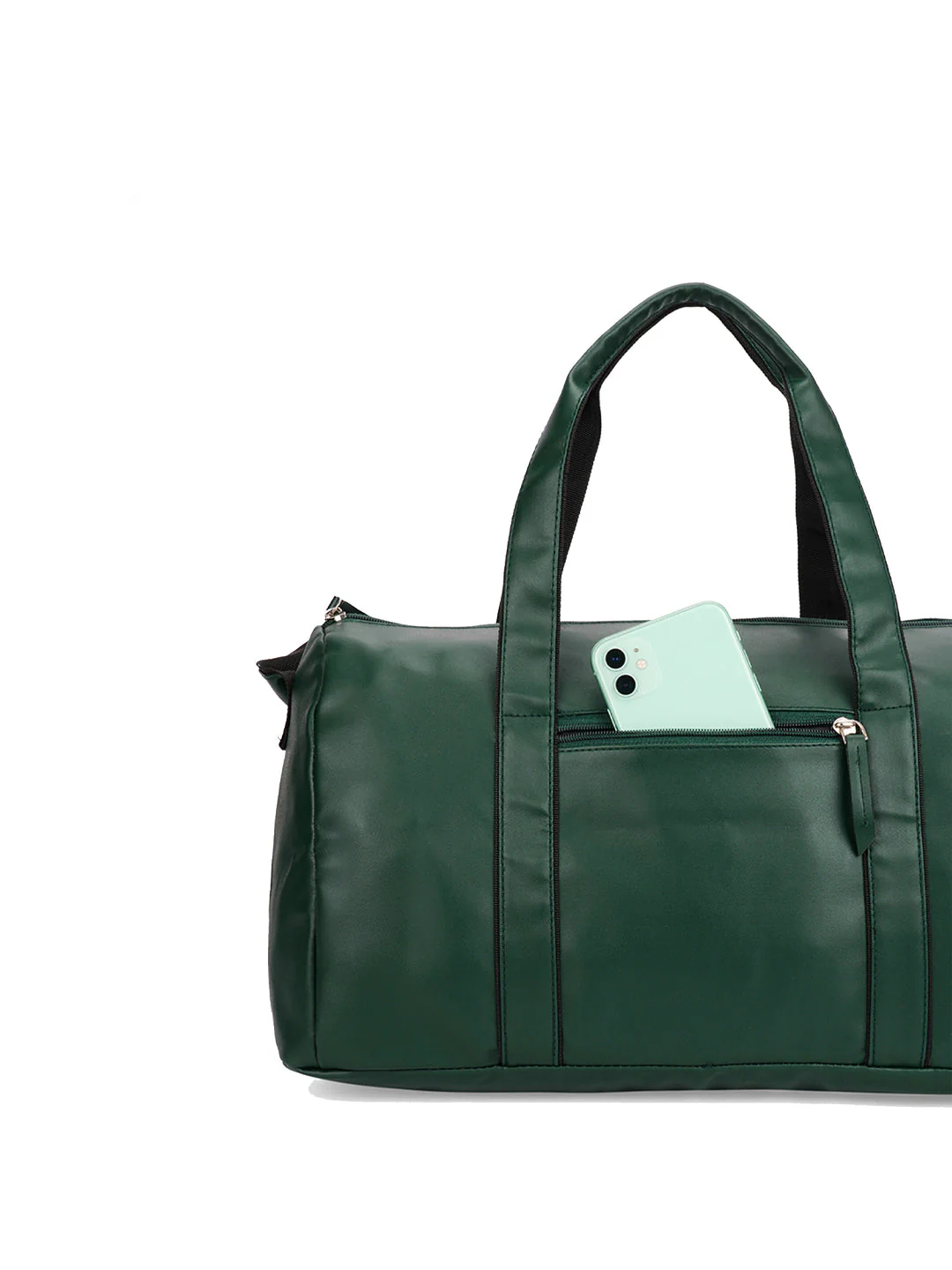 Premium Dark Green Duffle Bag - Image 3