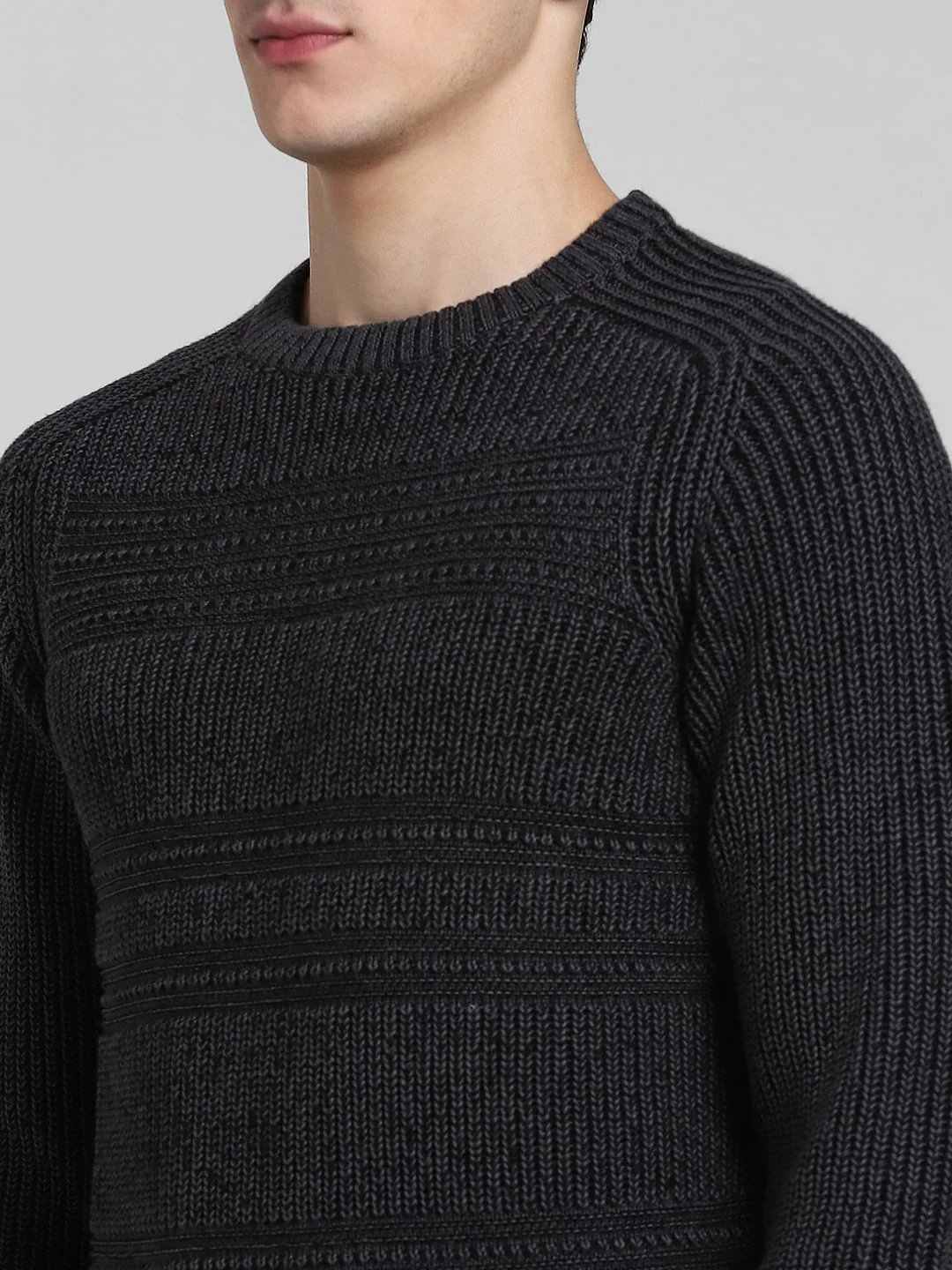 Black Knitted Sweater - Image 5