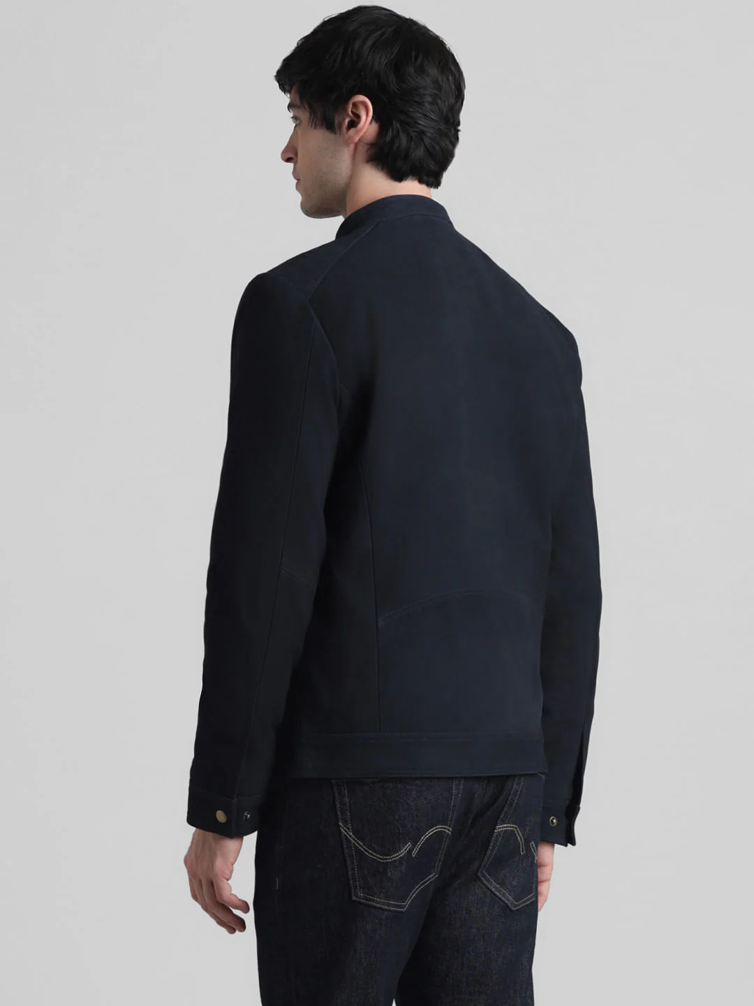 Black Leather Jacket - Image 4