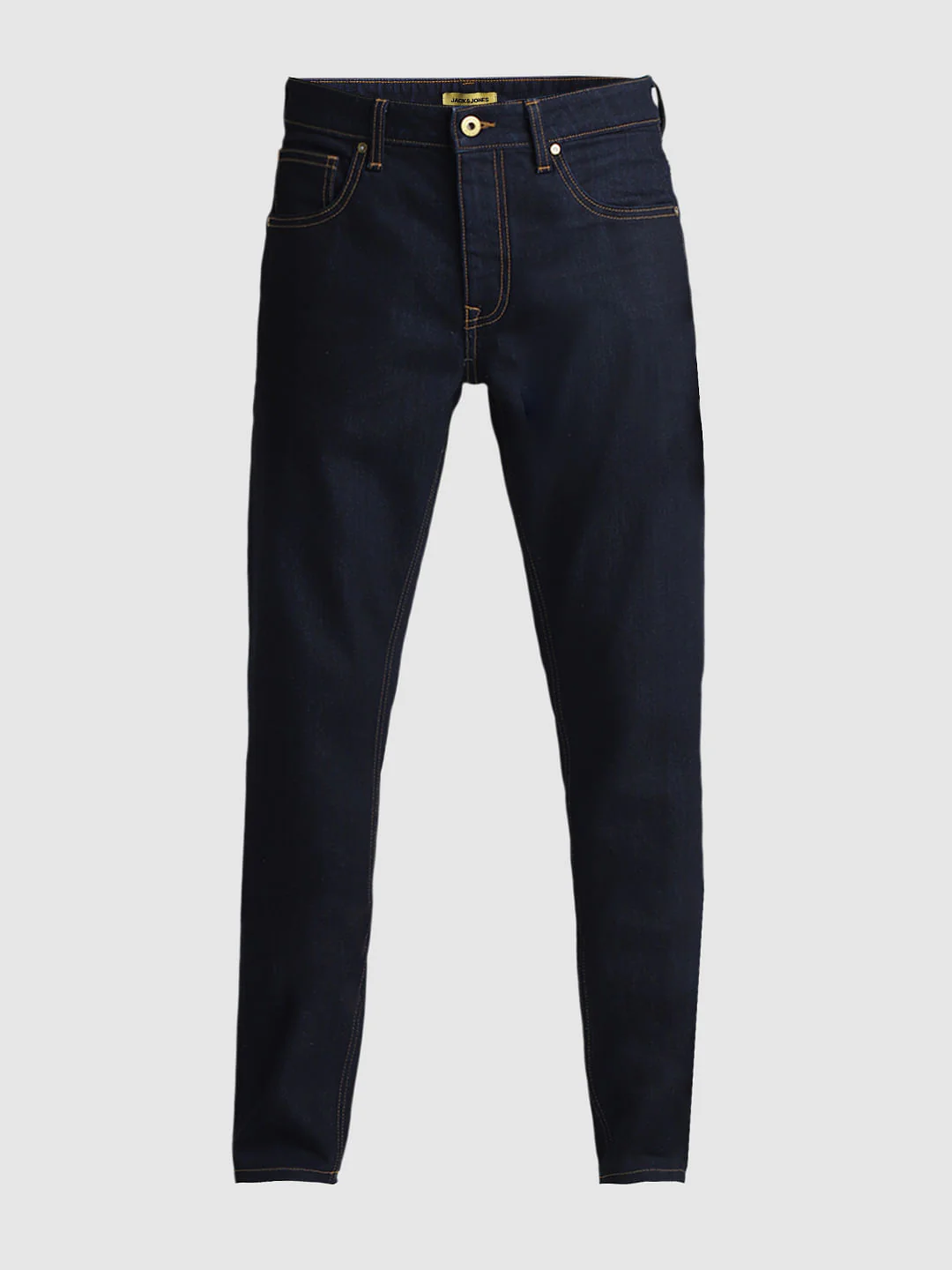 Dark Blue Low Rise Glenn Slim Fit Jeans - Image 7