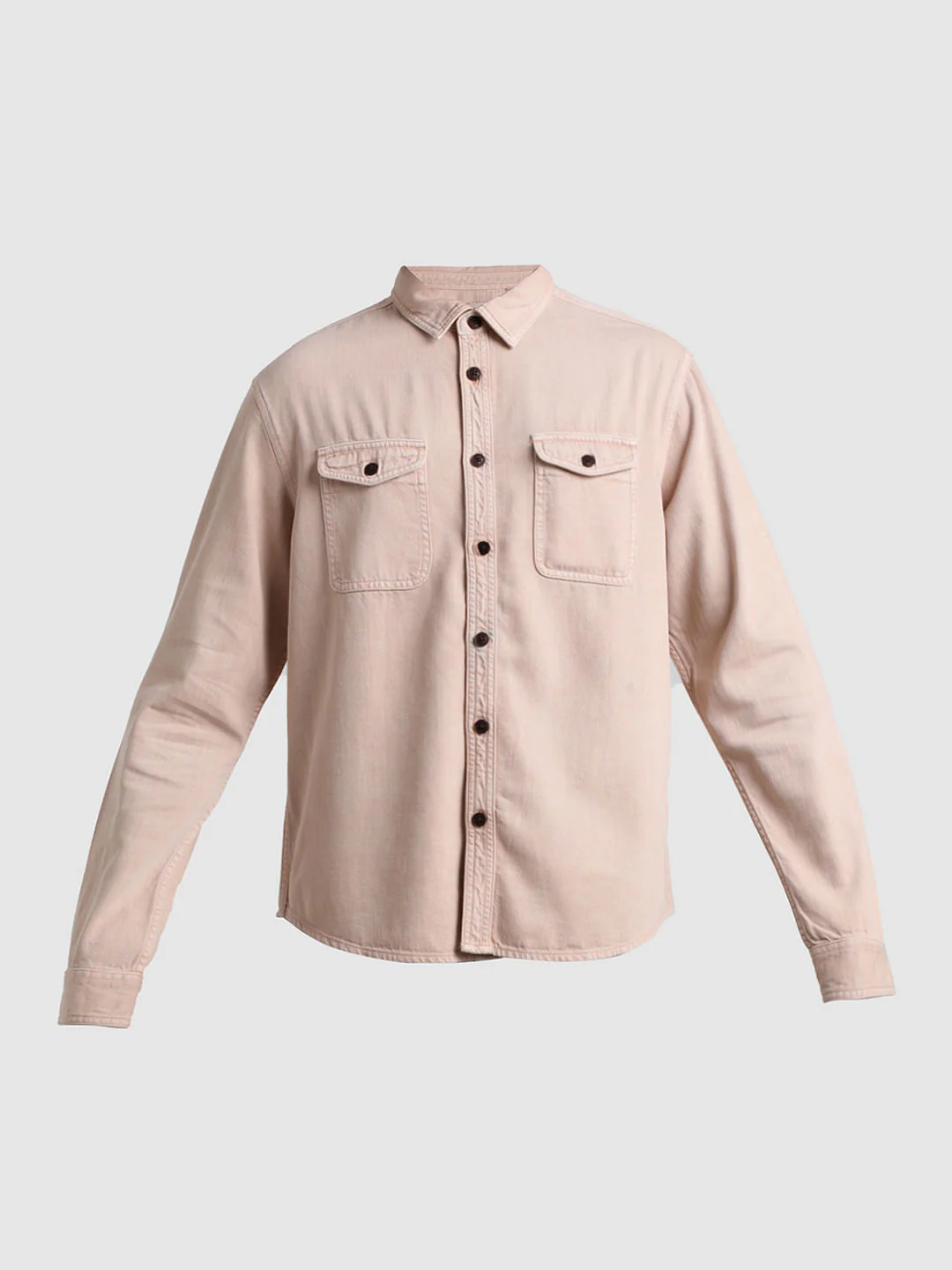 Pink Overdyed Oversized Shirt - Image 7