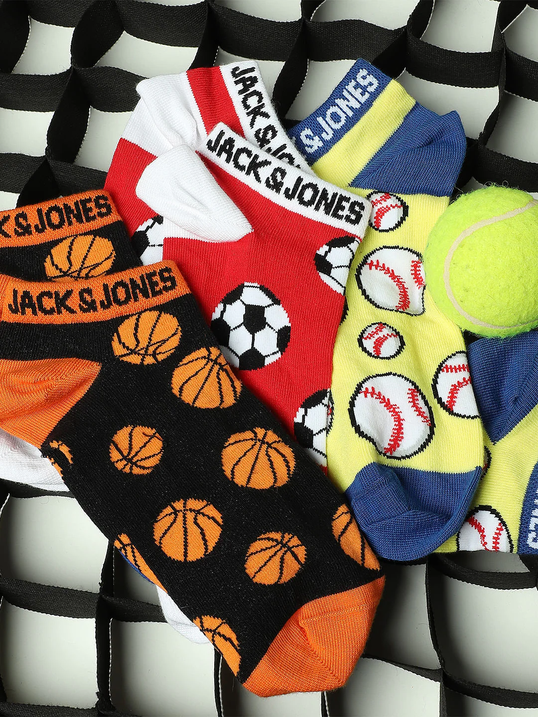 Pack Of 3 Ankle Length Socks
