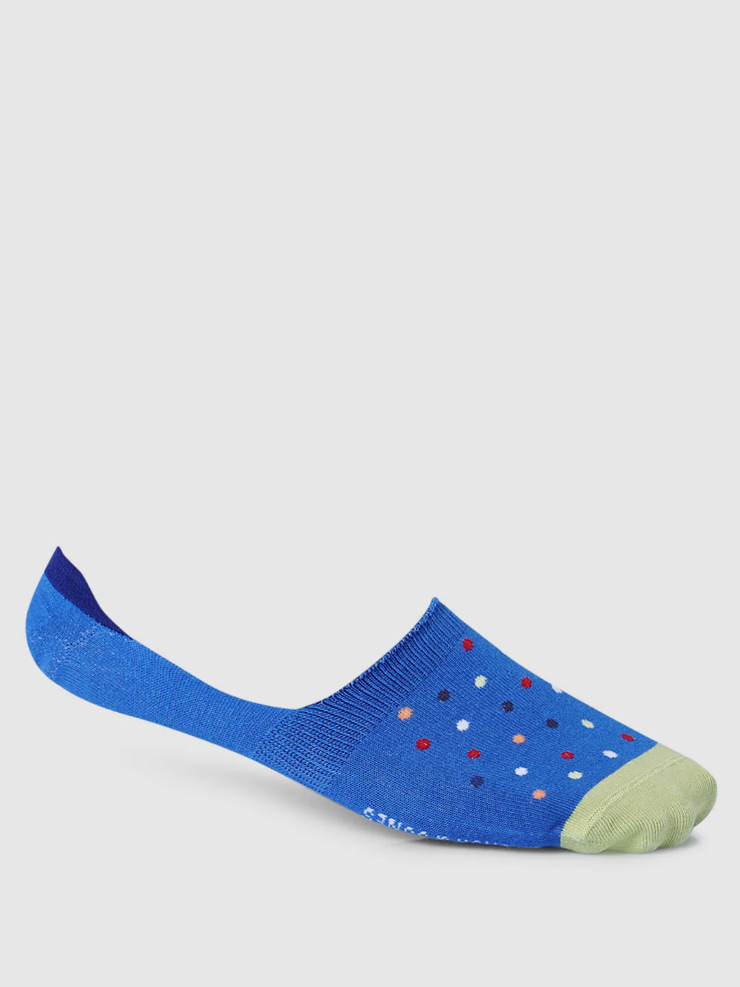 Pack of 3 Polka Dot No-Show Socks - Image 4