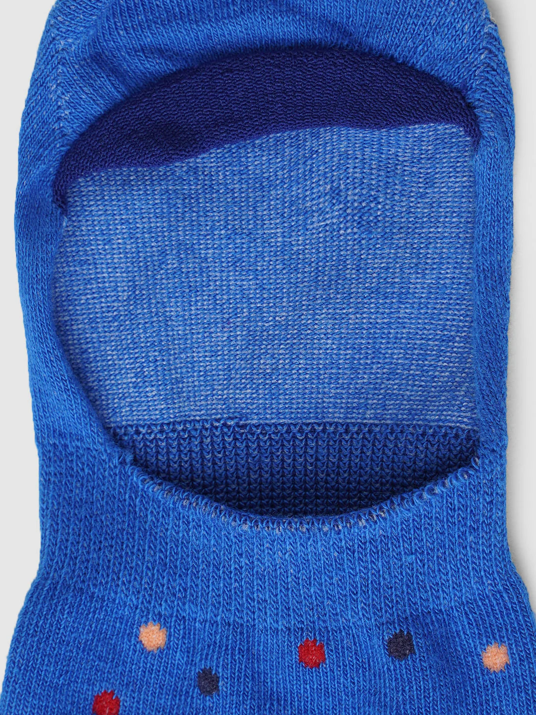 Pack of 3 Polka Dot No-Show Socks - Image 8