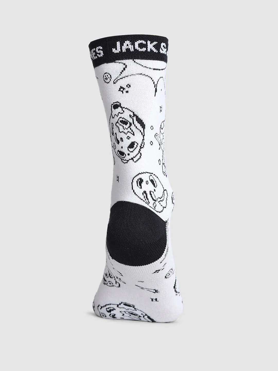 Pack Of 3 Mid Length Socks - Image 4