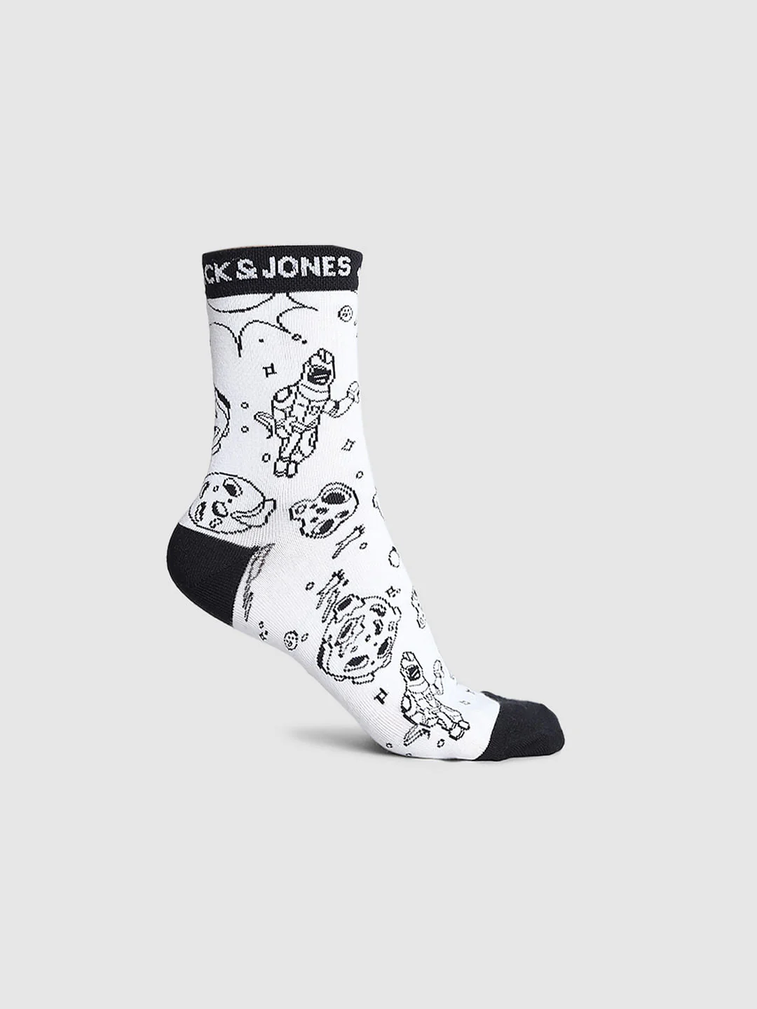 Pack Of 3 Mid Length Socks - Image 5