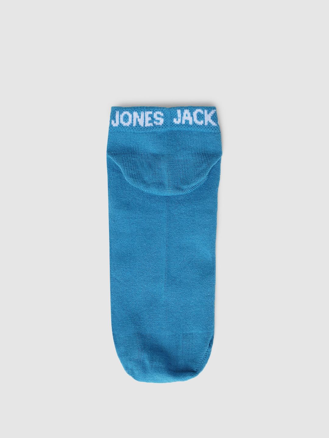 Blue Logo Print Ankle Length Socks - Image 6